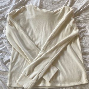 Off-White Nordstrom Velvet Sweater